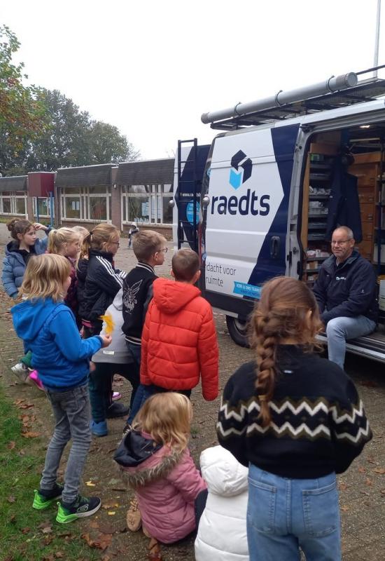 Gastles op basisschool De Peddepoel in Wanssum: Bouwplezier voor groep 4 en 5!