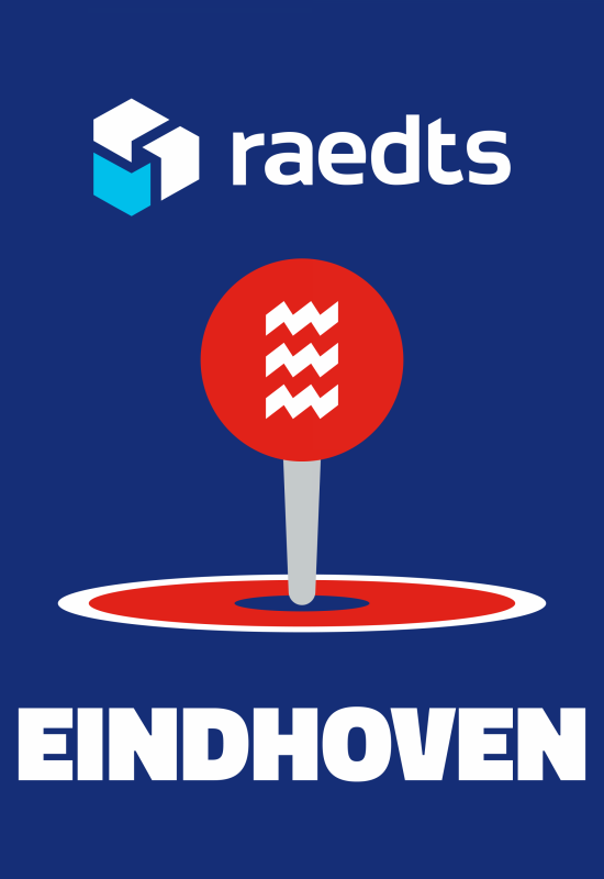 Nieuwe Raedts vestiging in Eindhoven