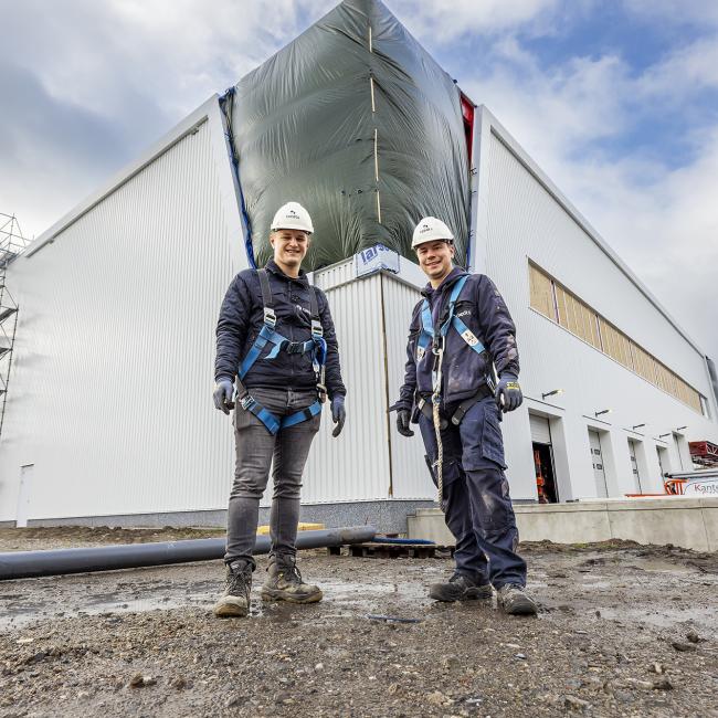 nieuwbouw bedrijfshal limburg