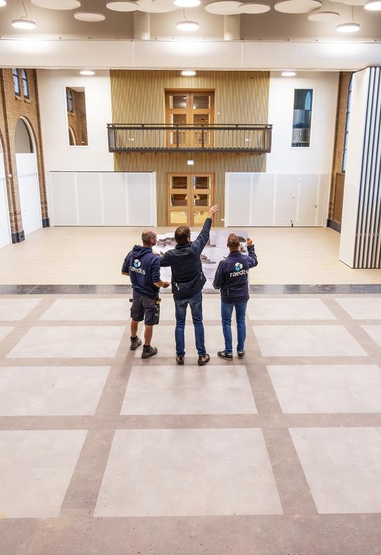 Raedts realiseert transformatie van de Sint-Antonius Abtkerk in opdracht van Gemeente Gennep.