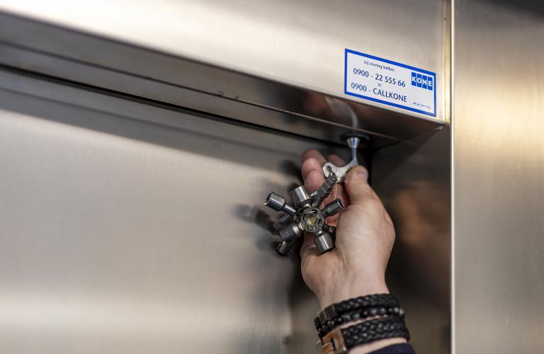Uitbreiding expertise Gilde Limburg Team – Veilig werken rondom liften